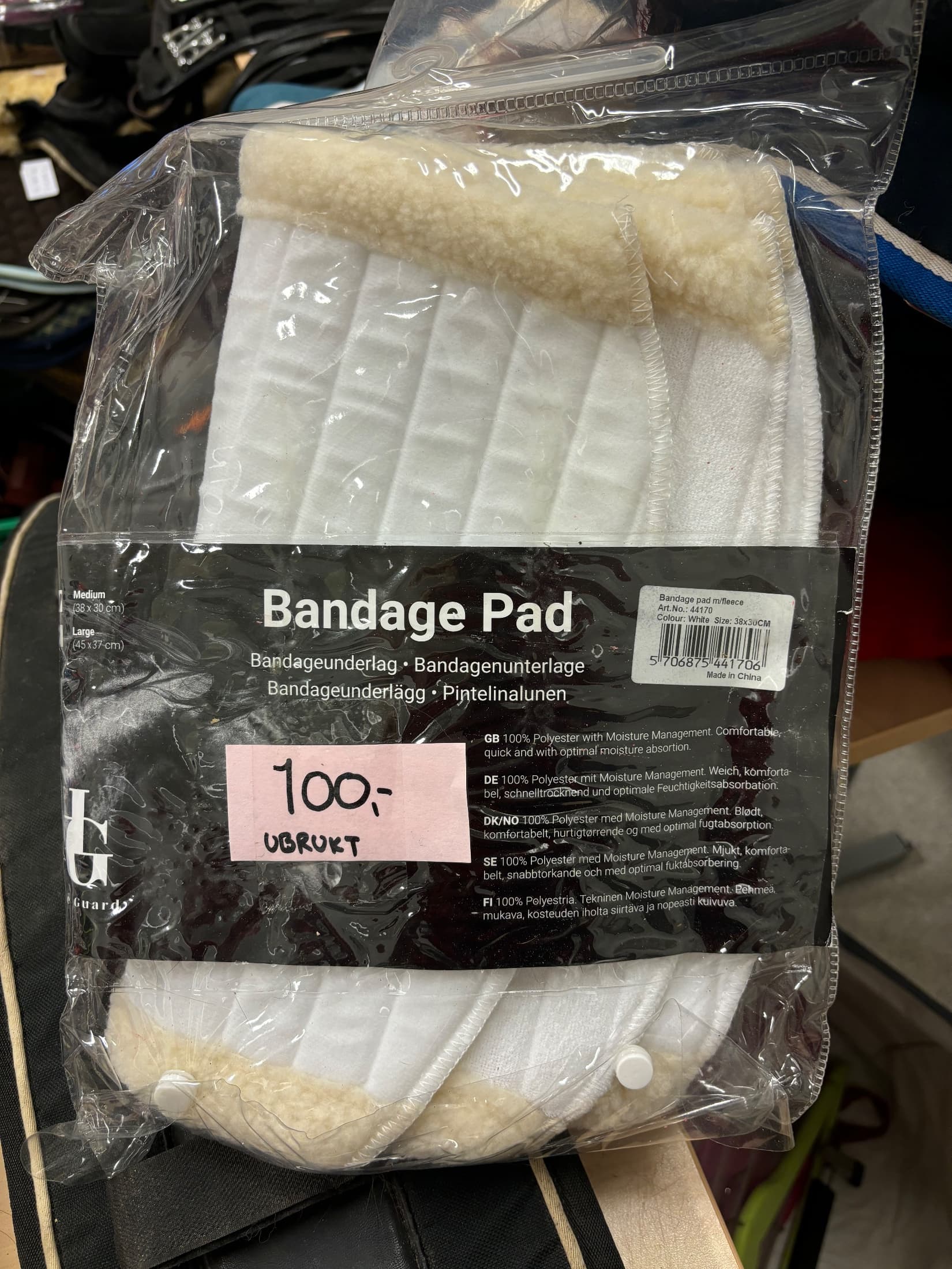 Bandasjeunderlag