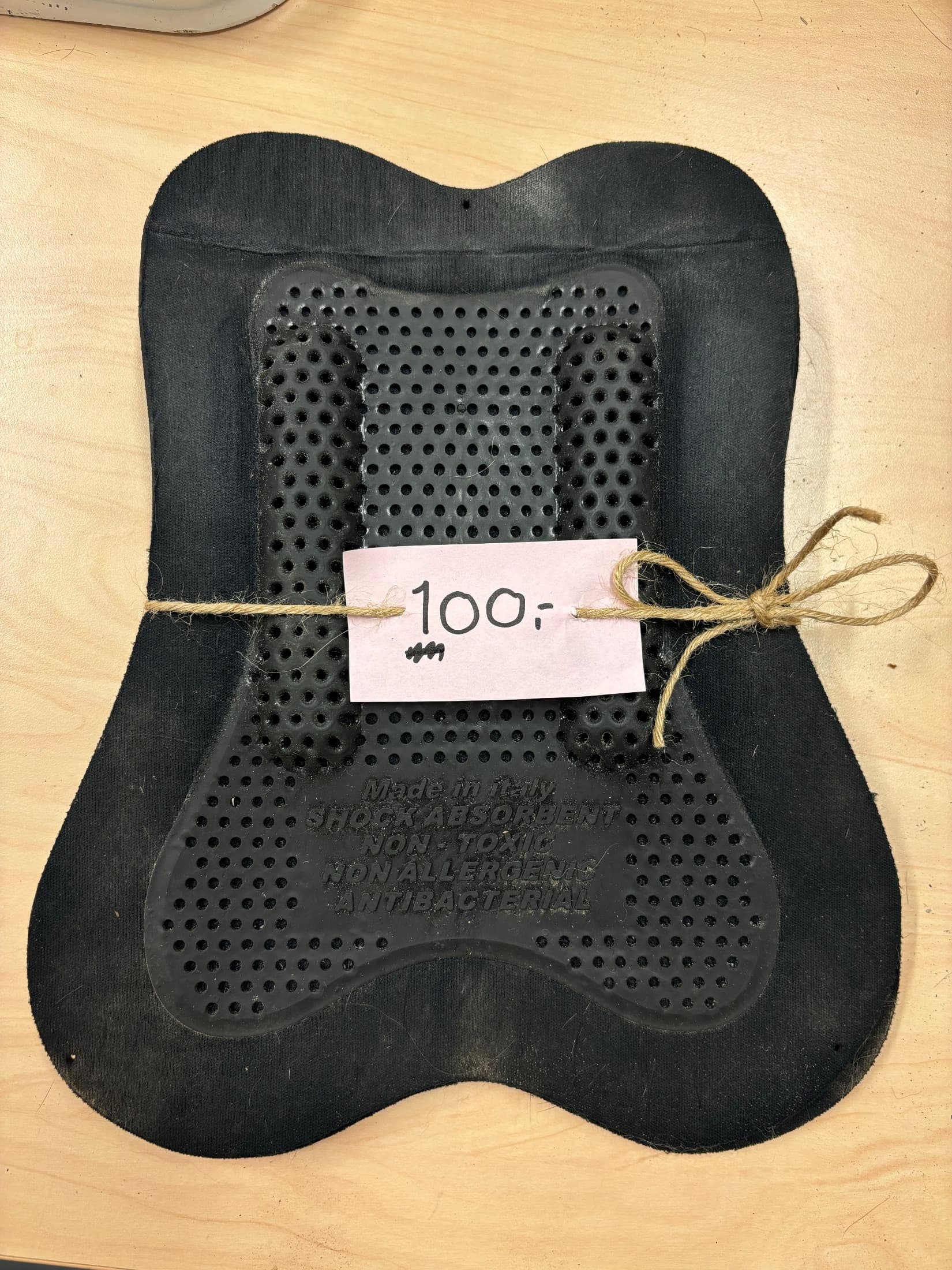 Shockabsorbent bandasjeunderlag