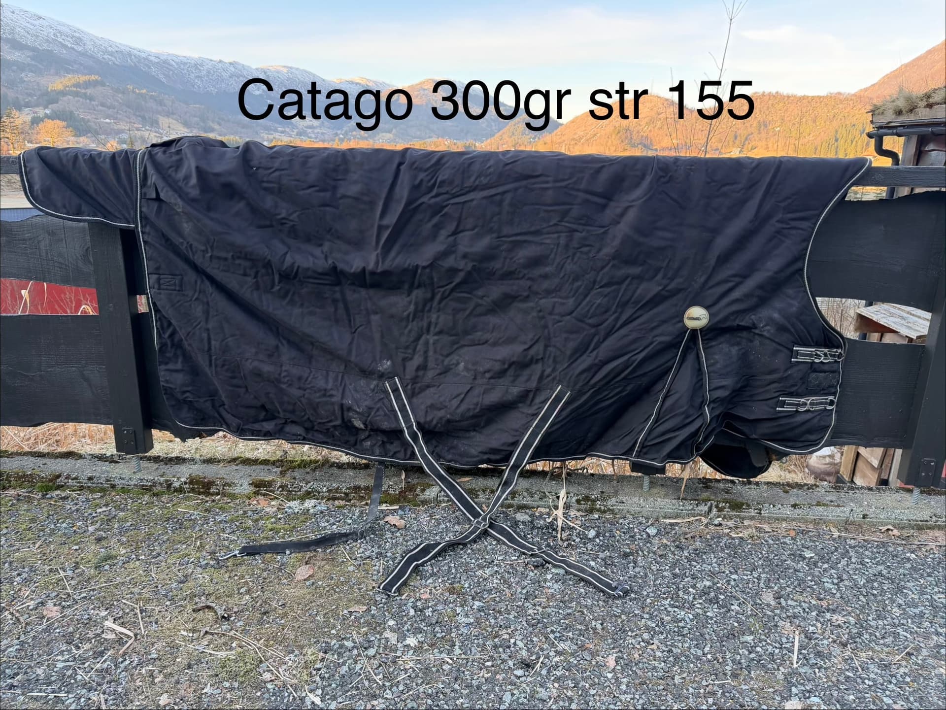 Catago 300g dekken