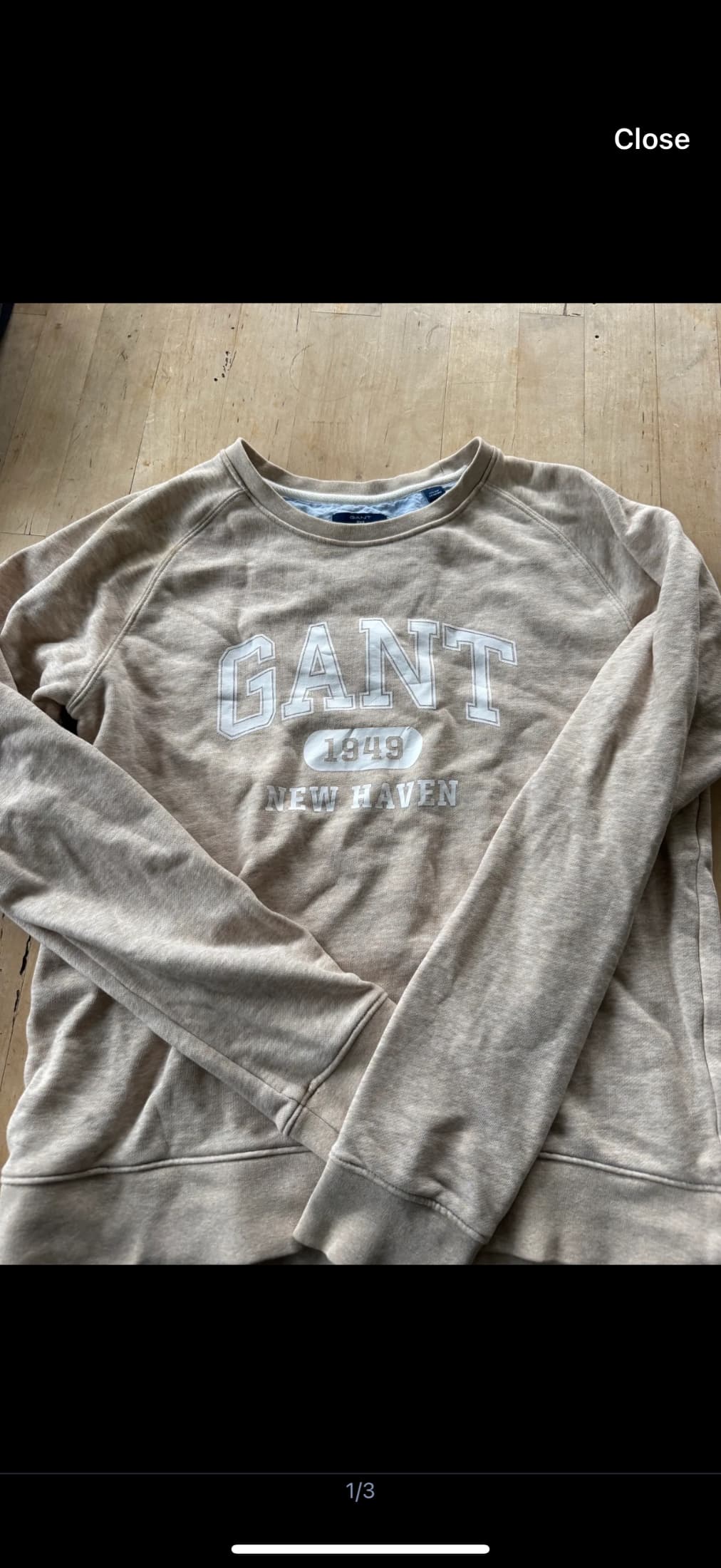 Gant genser, brukt som stallgenser