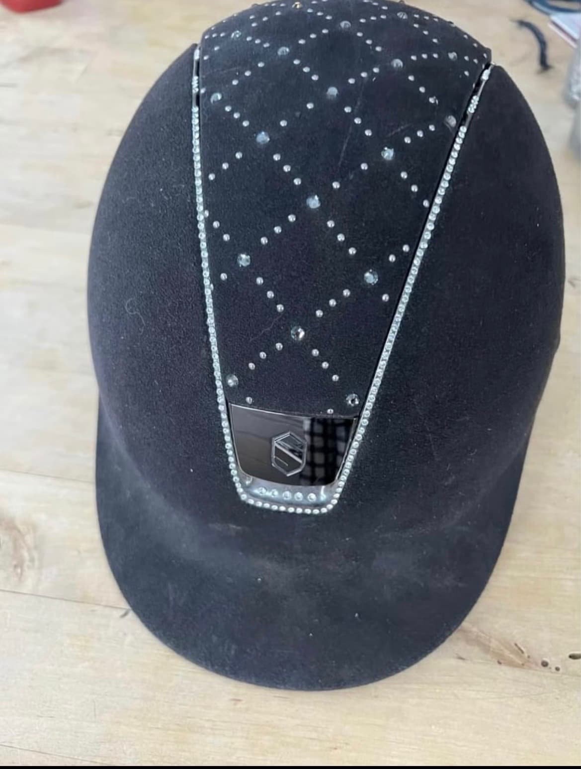 Samshield hjelm