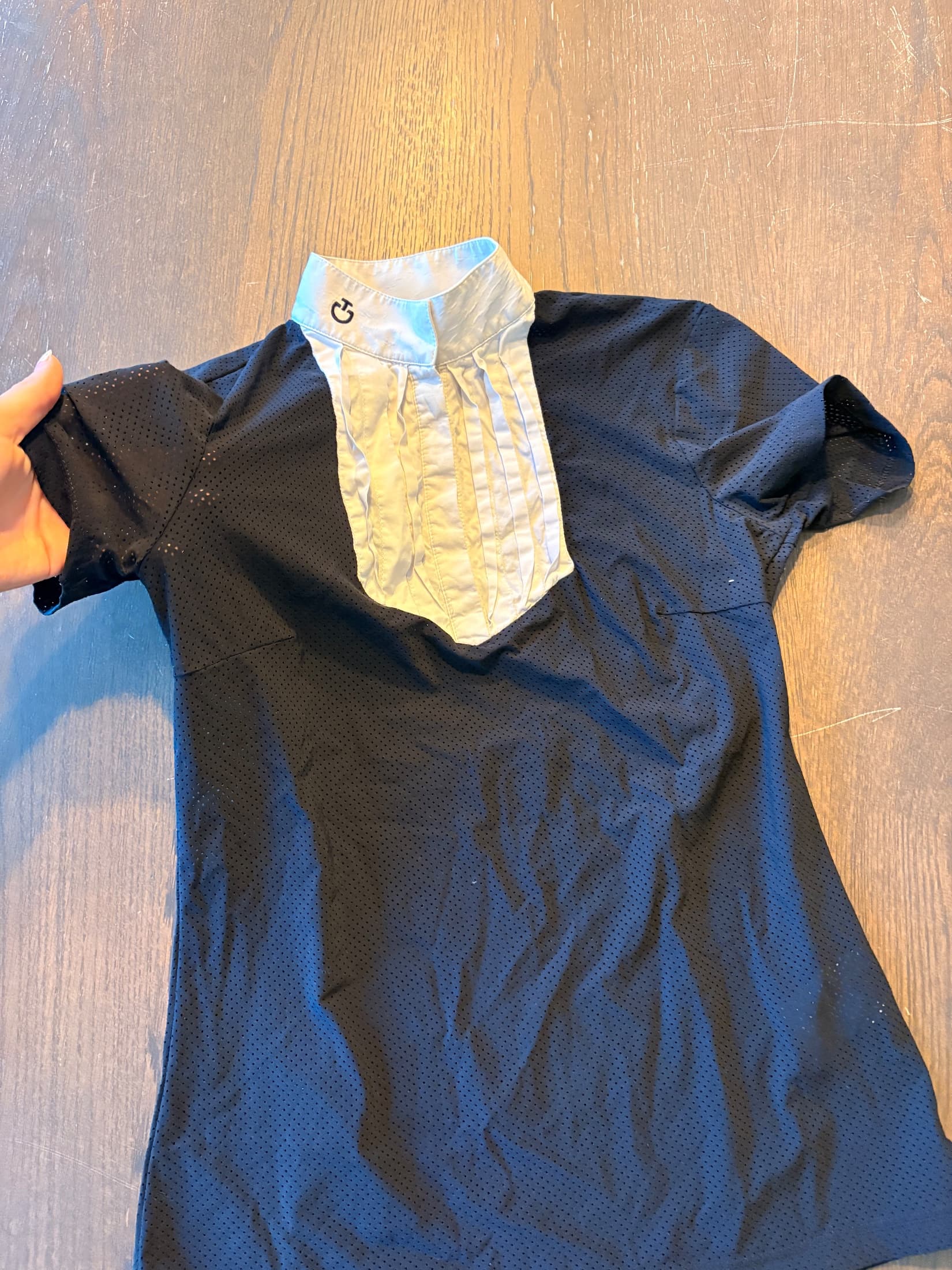Cavalleria toscana mesh showshirt
